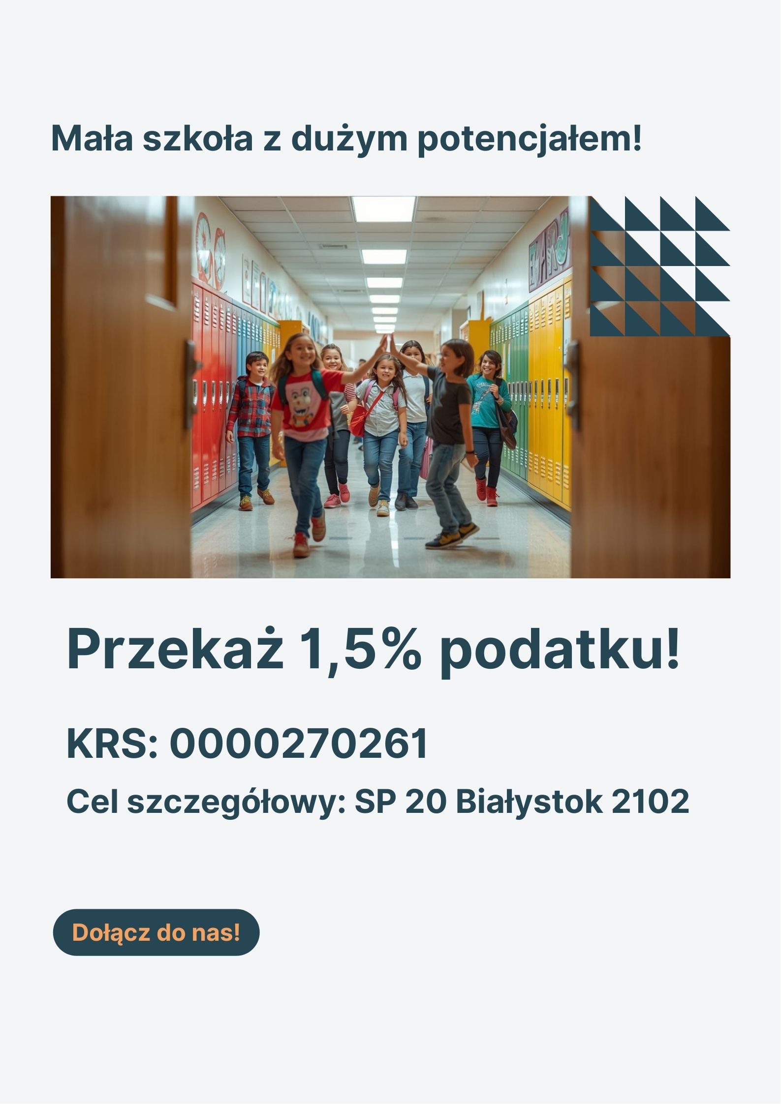 Plakat - Przekaż 1_5_ podatku!.jpg
